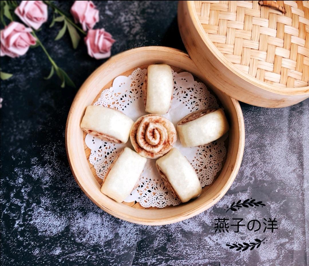 豆沙馒头卷的做法