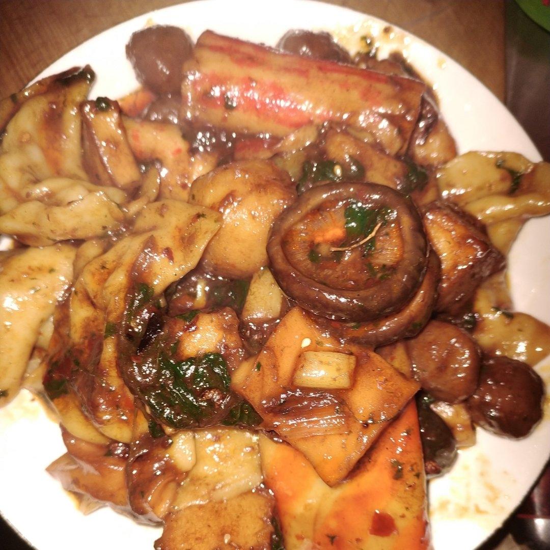 超简单省事的家庭版麻辣香锅