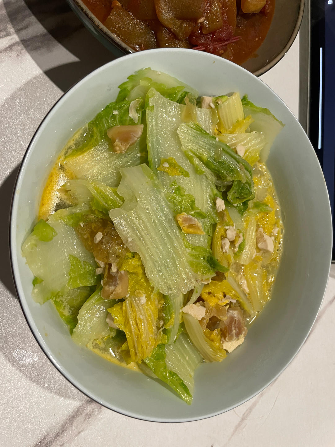 上汤娃娃菜