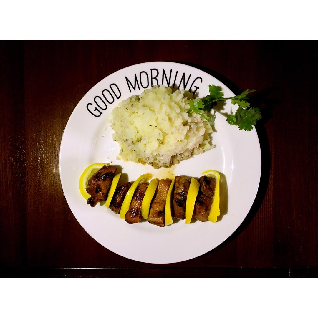 柠汁烤鸭胸｜美食台