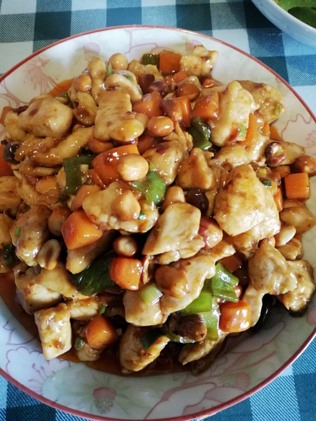 宫保鸡丁(家常版)