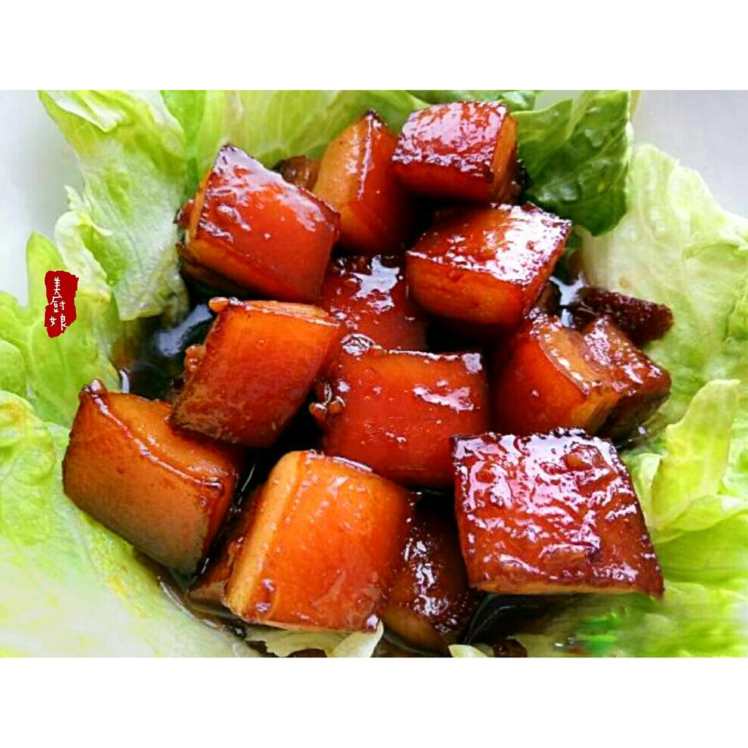 不焯水不放油的家常红烧肉