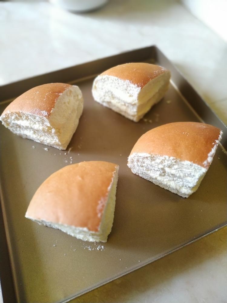 软乎乎真心乳酪包