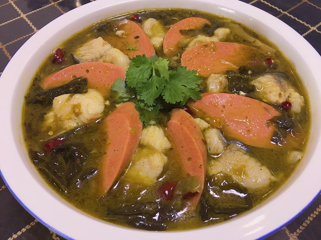 酸菜鱼（不易失手）