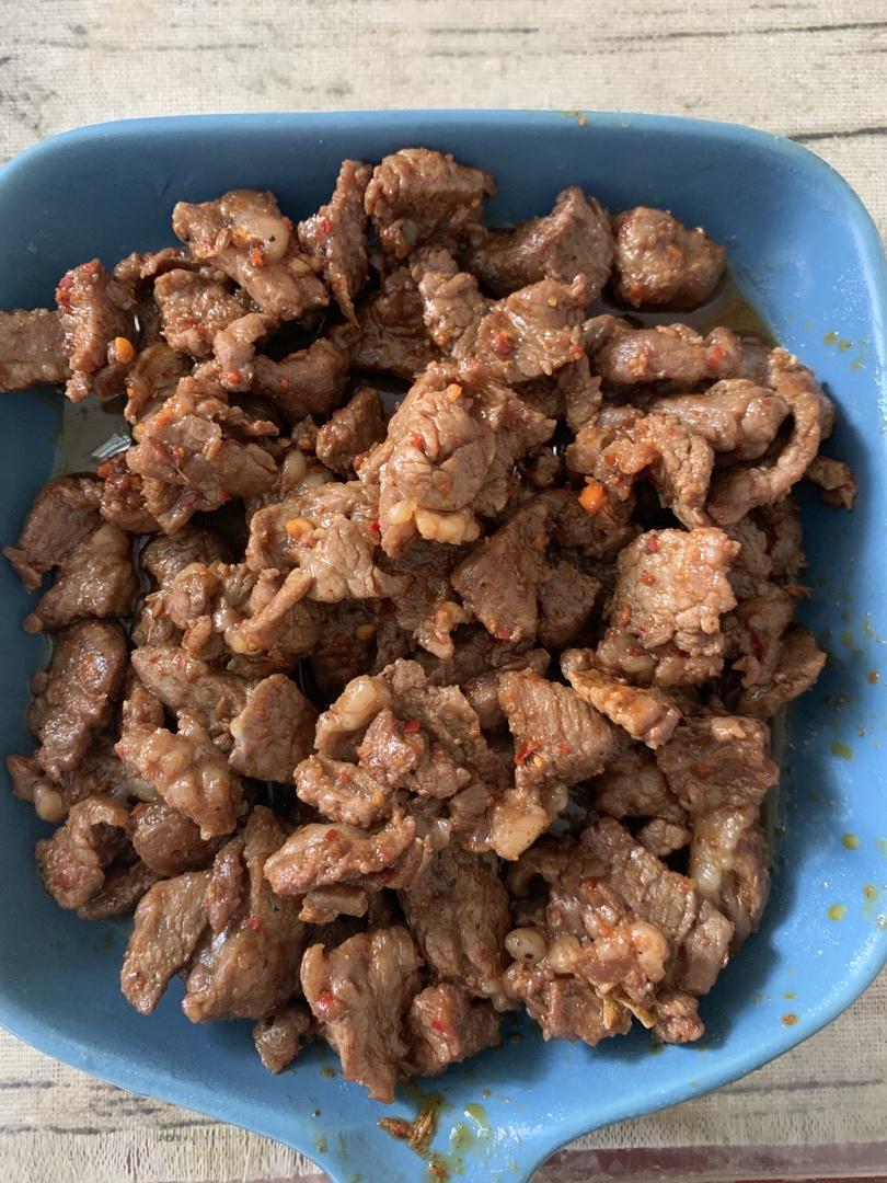 福利澳洲牛排肉专享之麻辣牛排肉