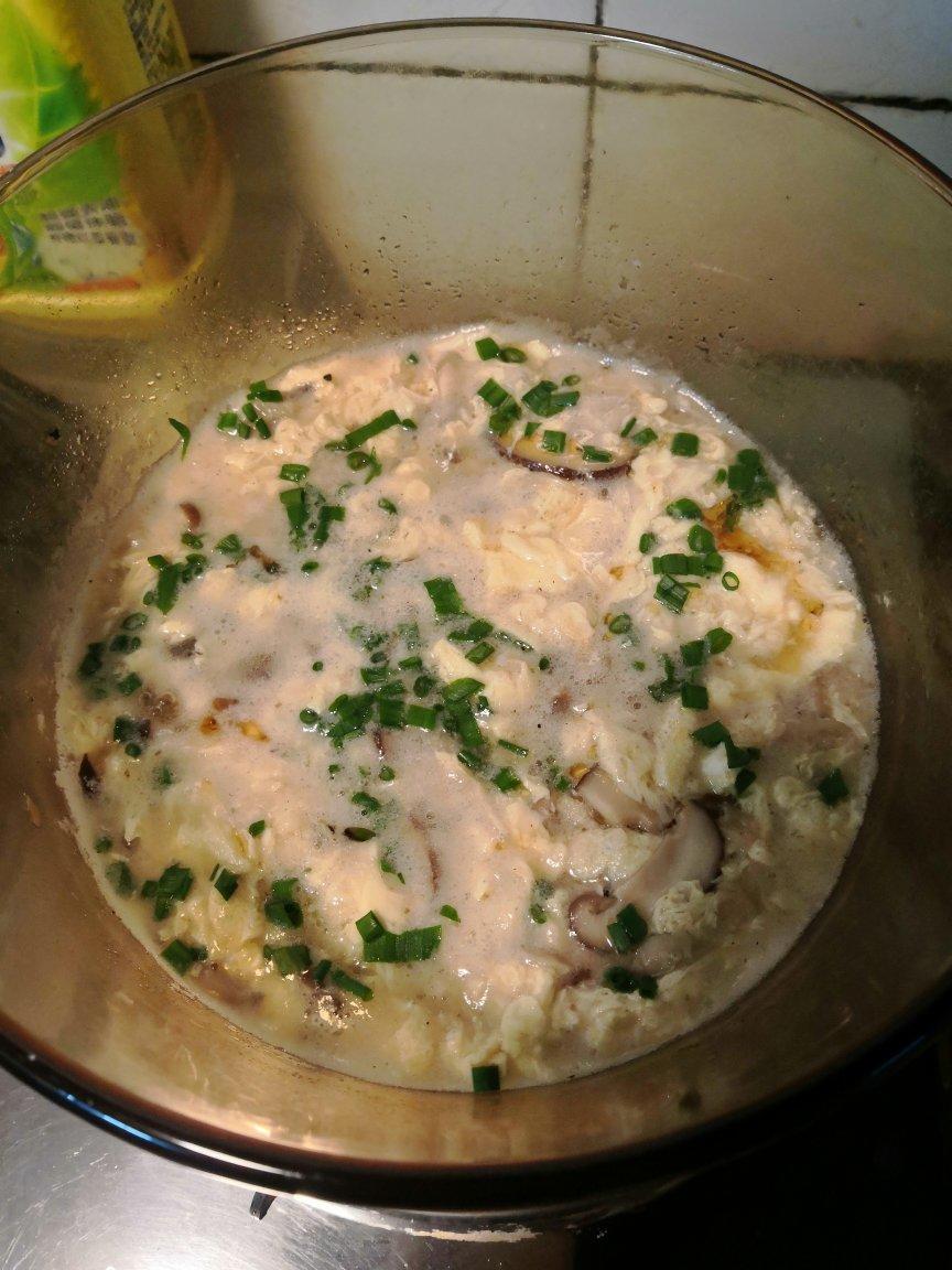 鲜到飞起的菌菇浓汤，不好喝不要钱