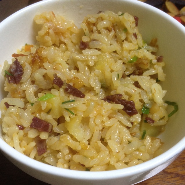 土豆焖饭（电饭锅版）