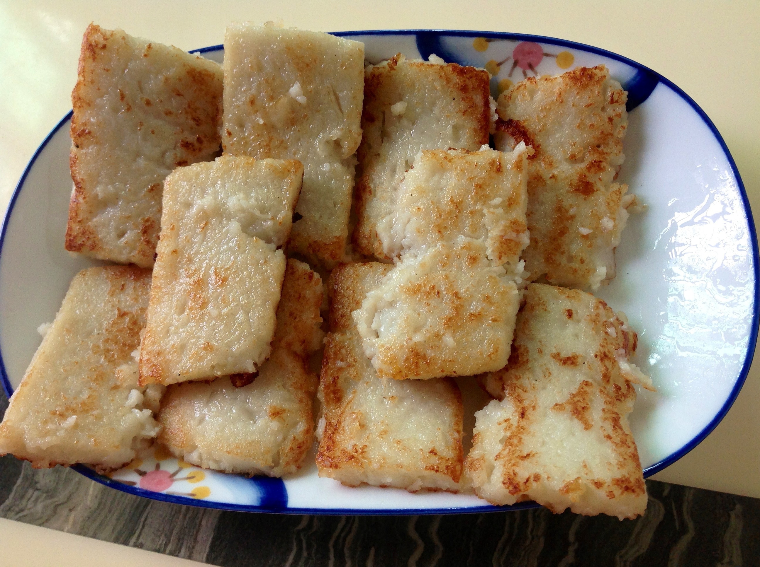 香煎萝卜糕