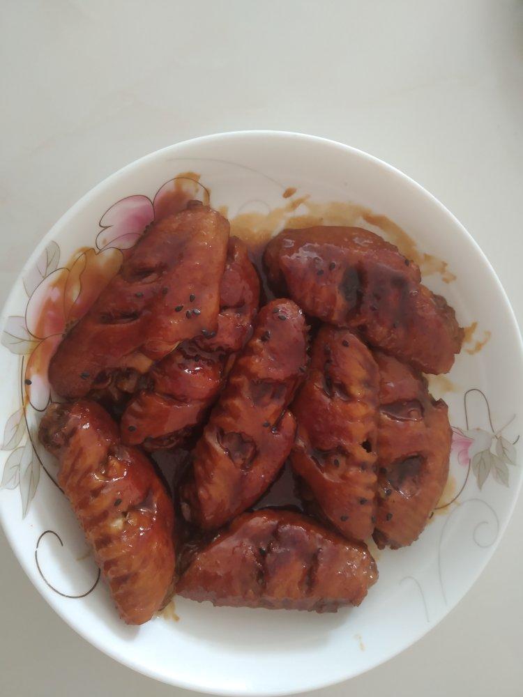 【可乐鸡翅】