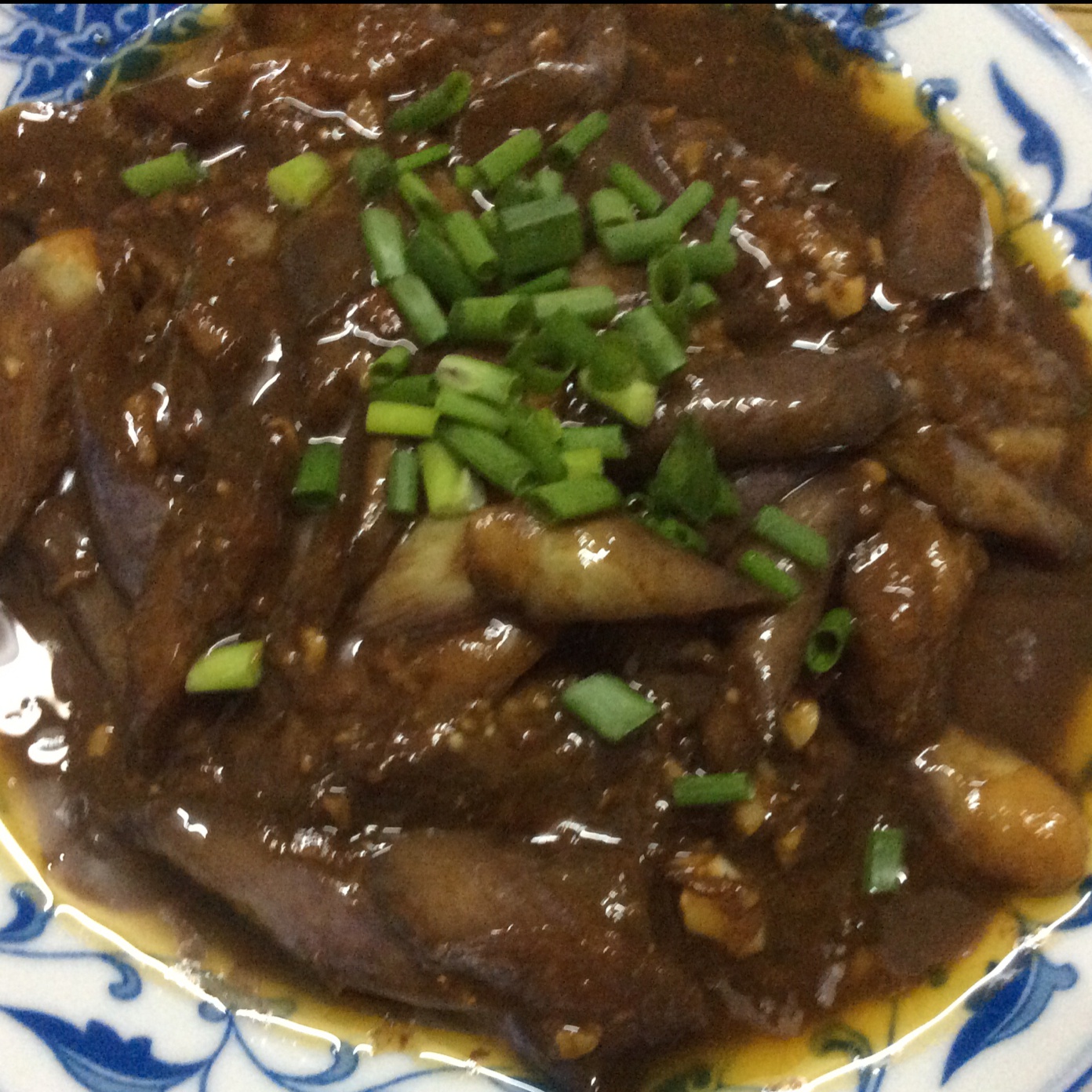 酱烧茄子