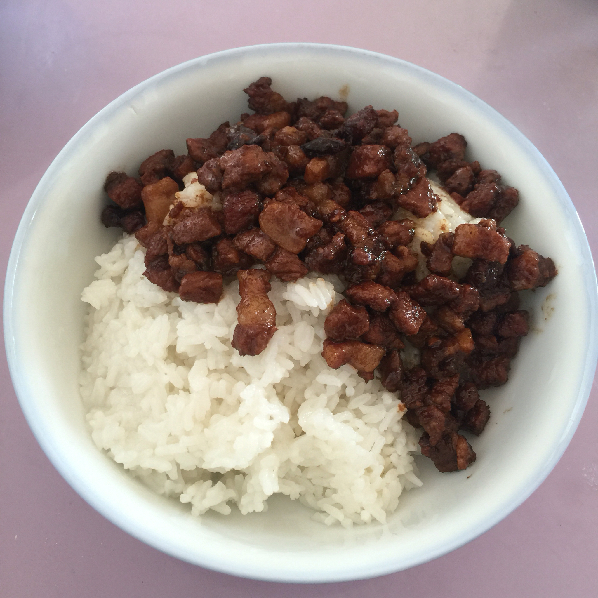 台式卤肉饭