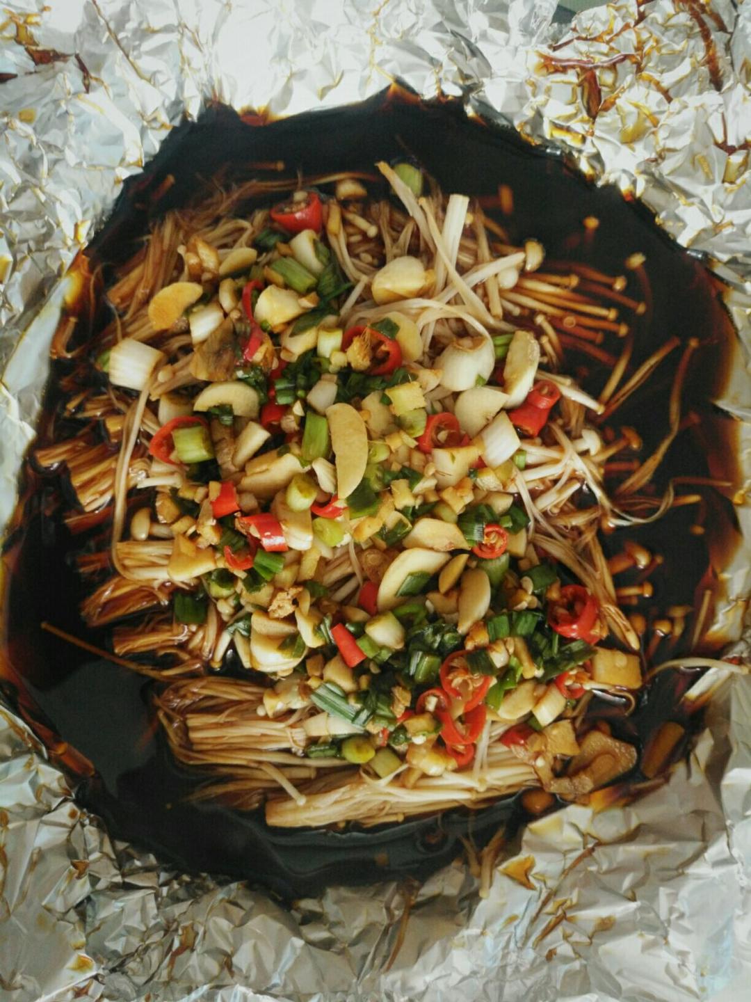 锡纸金针菇