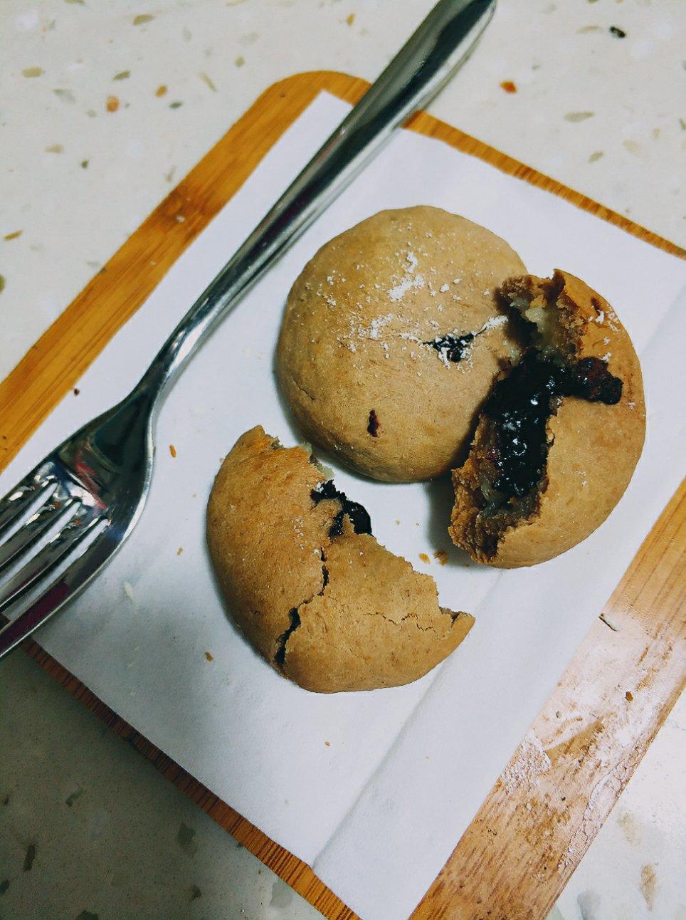 麻糬爆浆软心曲奇 冷了之后依旧Q弹 防爆配方