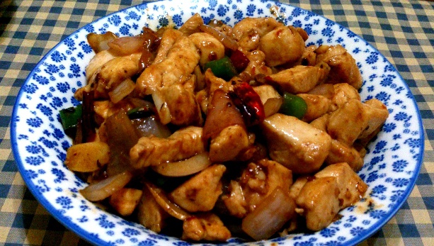 豉椒鸡丁
