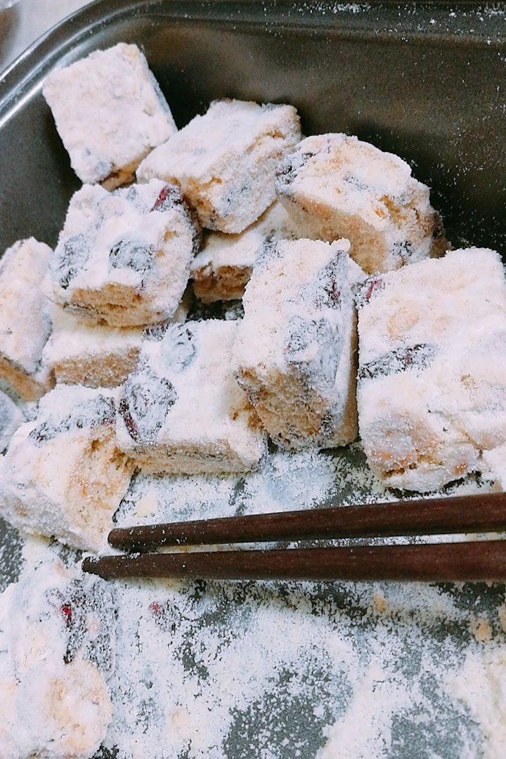 超简单又好吃的雪花酥