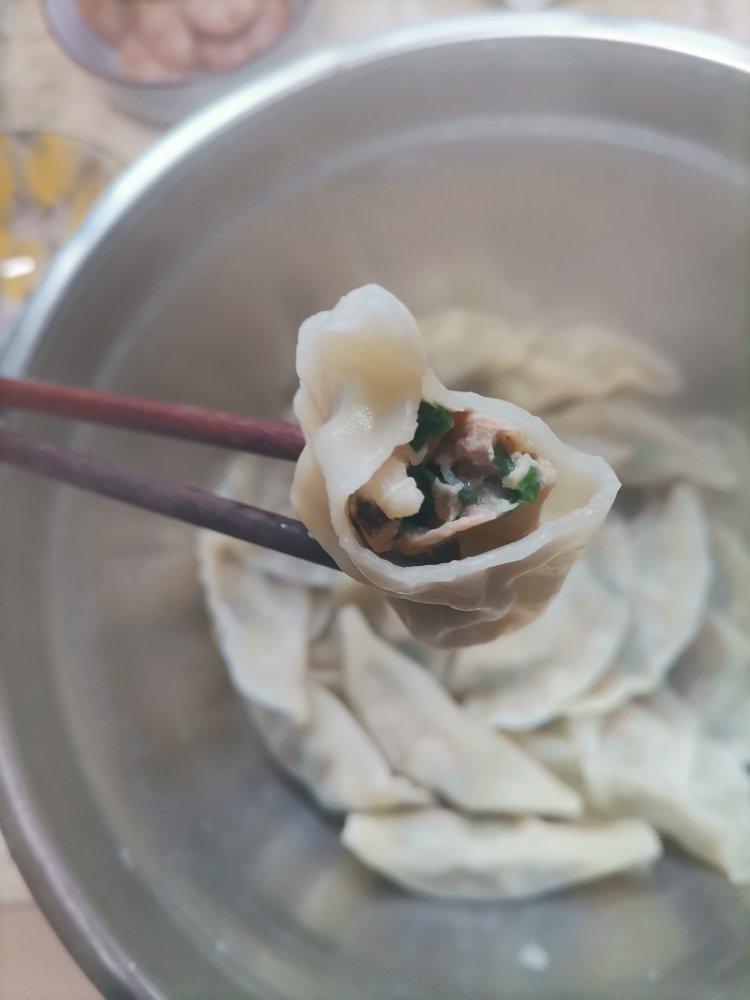 我是慧慧是我做的香菇虾仁鲜肉韭菜水饺香菇虾仁鲜肉韭菜水饺饺子首页