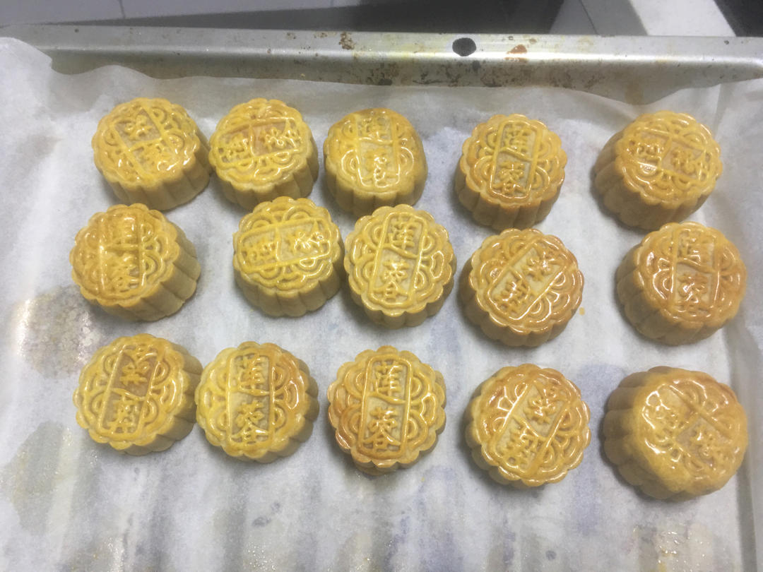 《Tinrry下午茶》教你做广式月饼