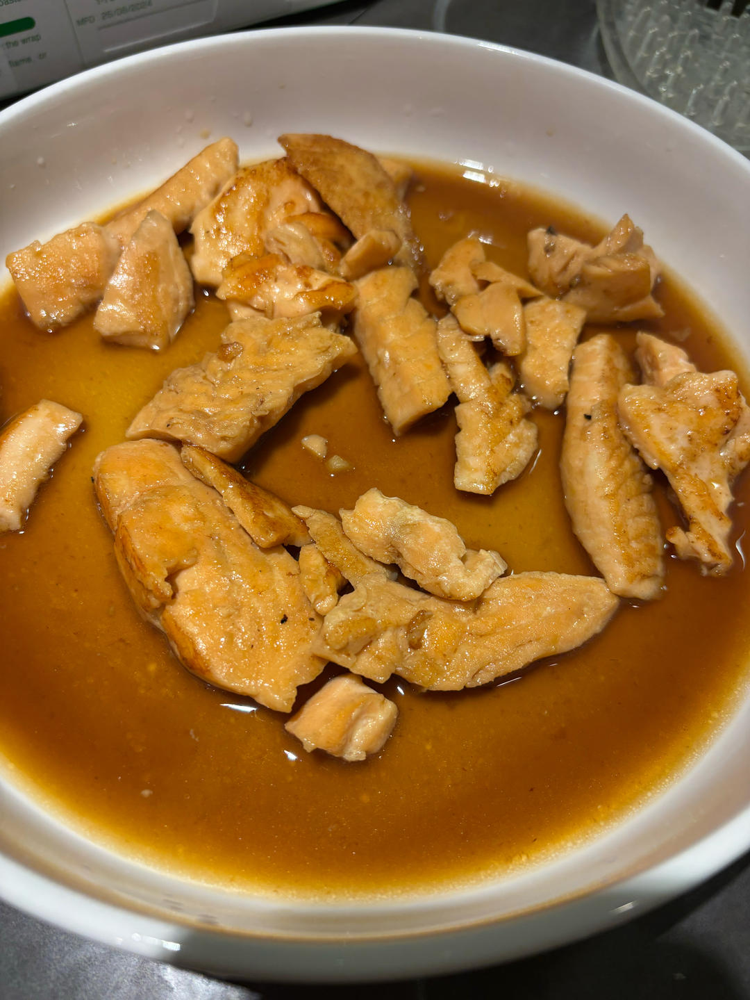酱汁三文鱼【宝宝辅食】