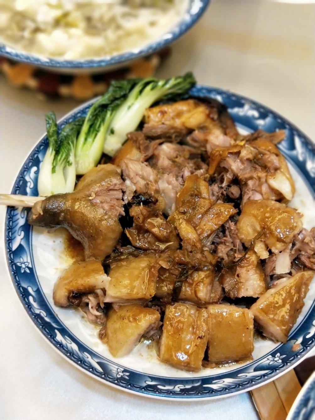 不繁琐的三杯鸭（材料简单的不能再简单）