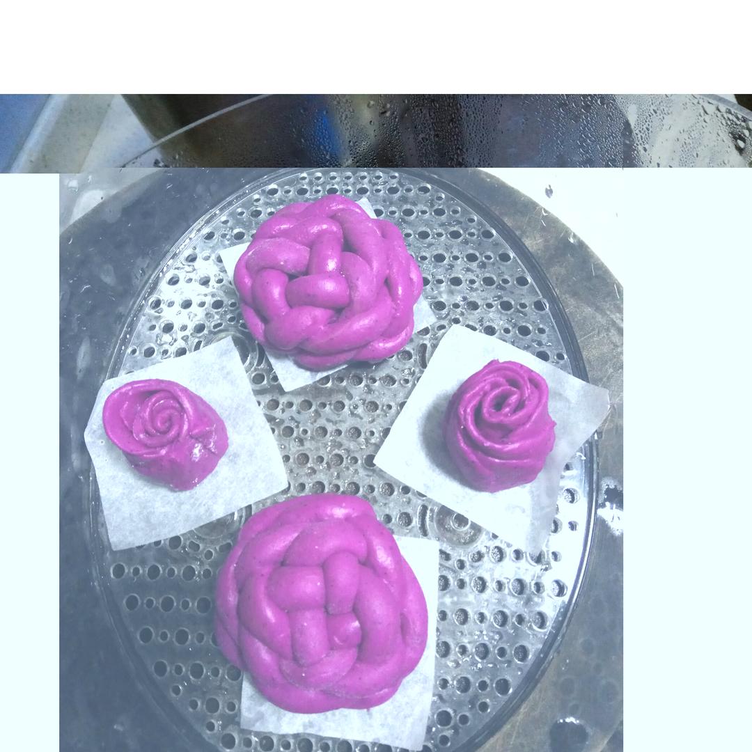 绣球馒头