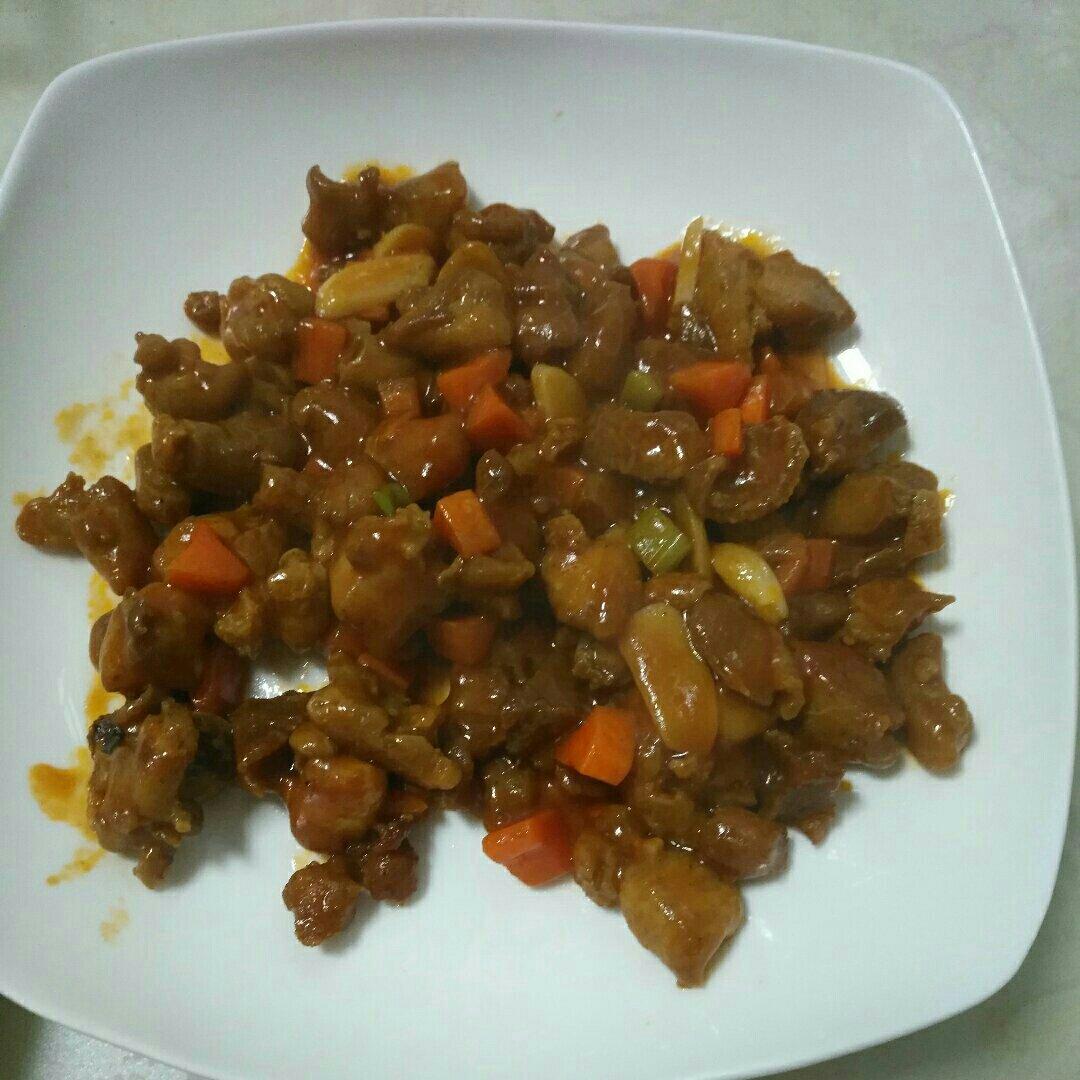 宝宝也爱的滑嫩鸡丁