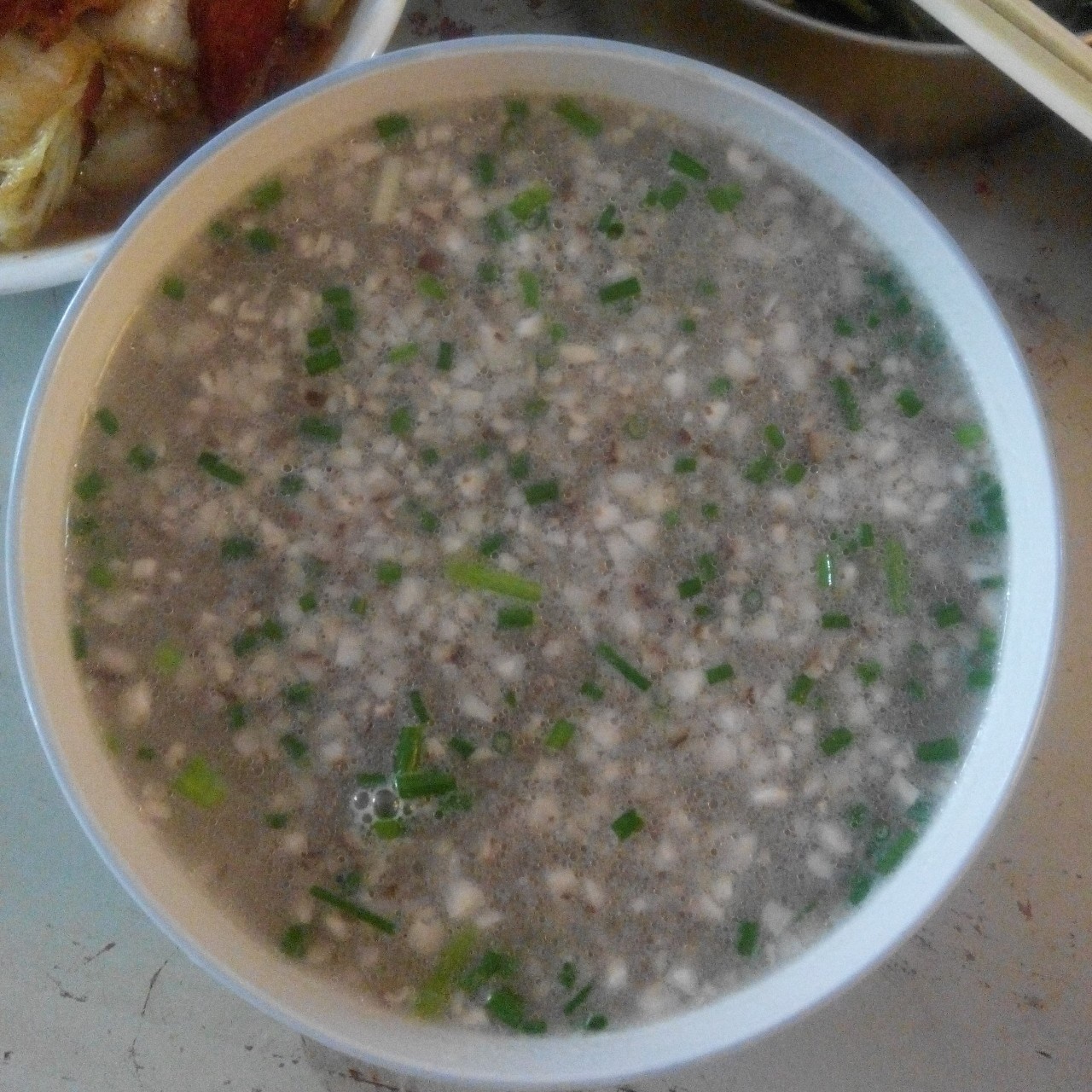 香菇山药汤
