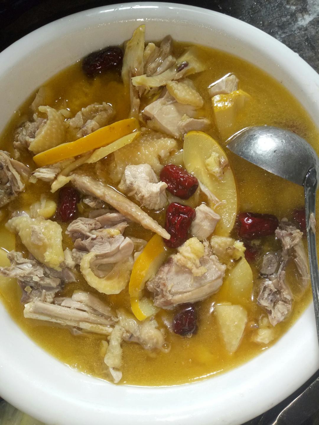 忘川河边孤魂做的酸木瓜煮鸡