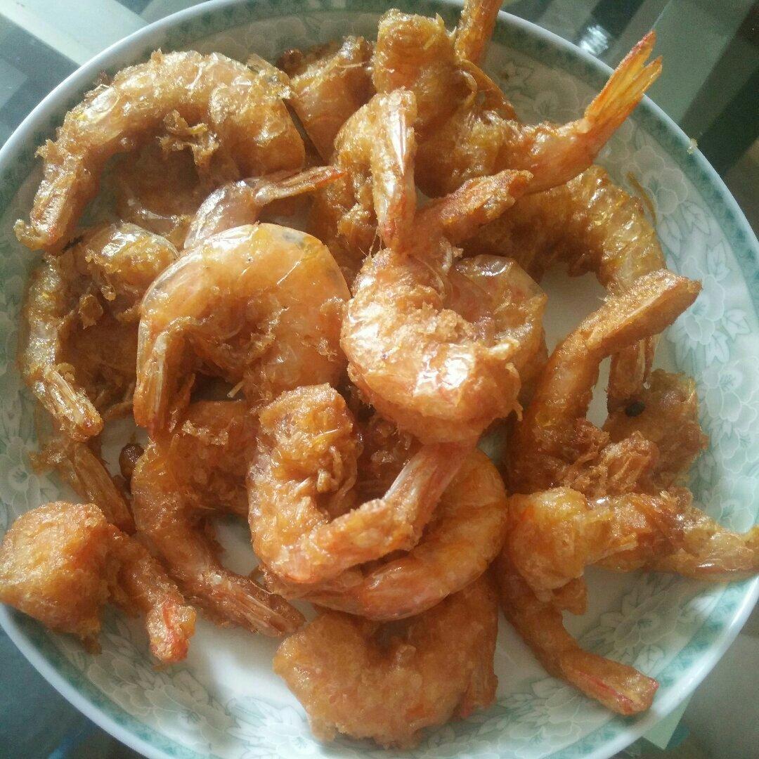 油炸大虾