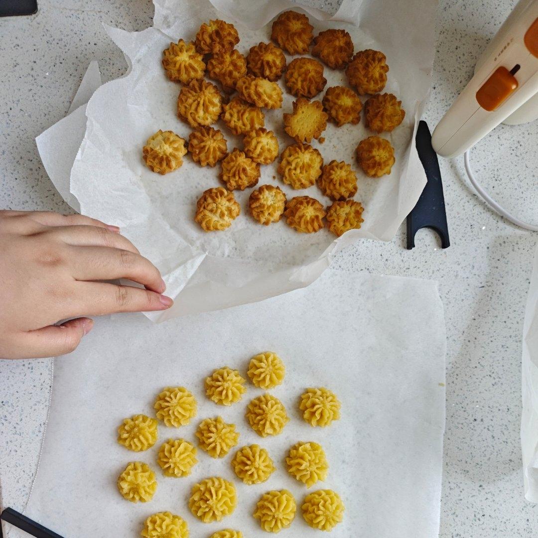 【饼干】曲奇饼干