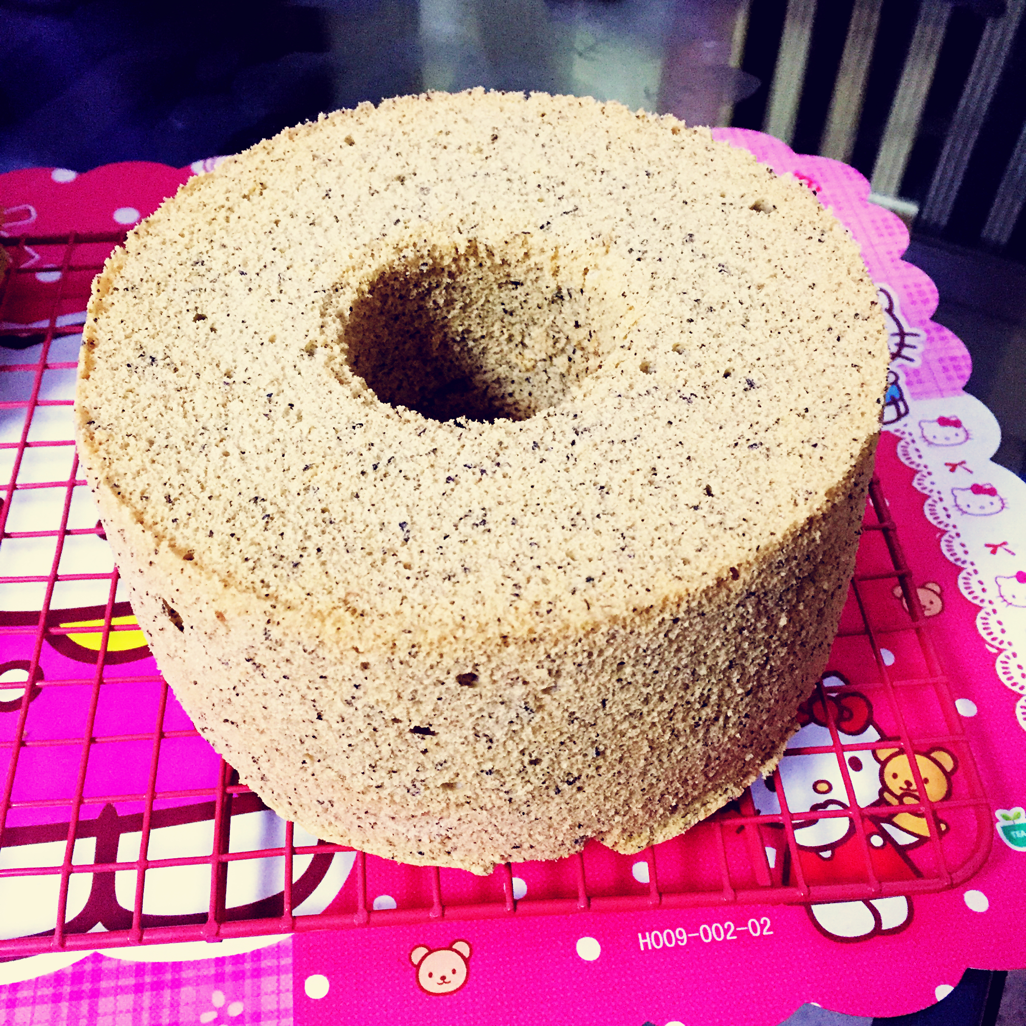 红茶戚风