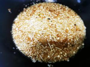 金针菇肉酱凉拌面的做法 步骤5
