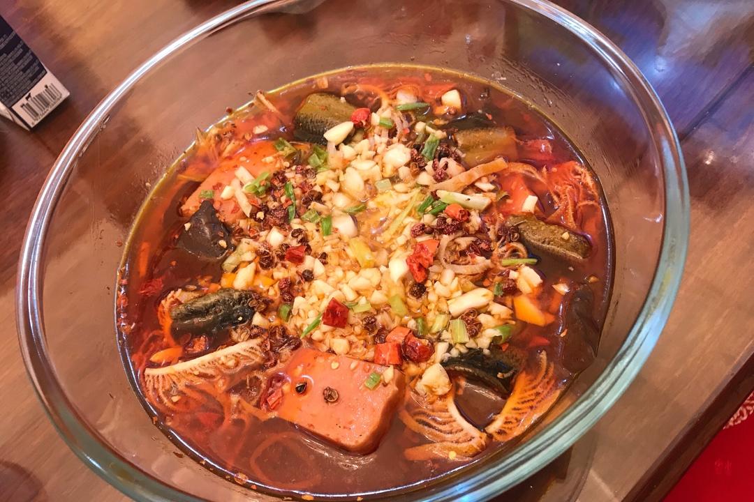 堂妈小厨——毛血旺