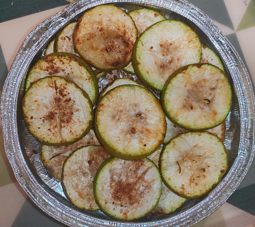 烤西葫芦（零失败空气炸锅版）