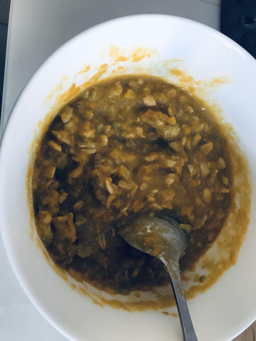 懒人 快手早餐之无麸质燕麦粥的做法步骤图 乐蓝曲 下厨房