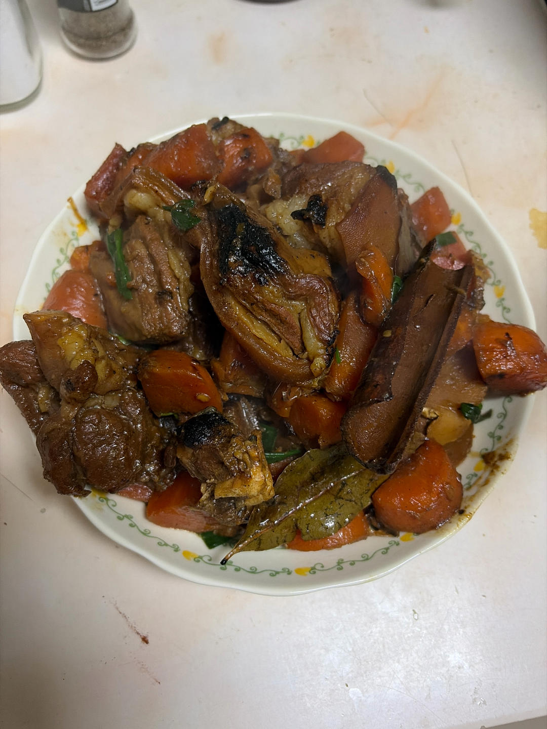 红焖羊排