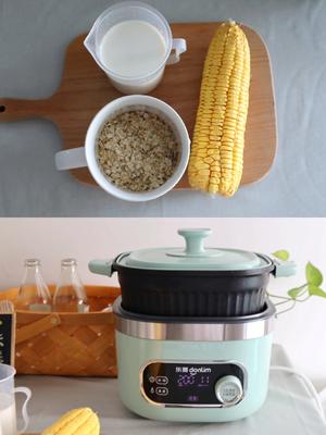 玉米燕麦粥的做法 步骤1