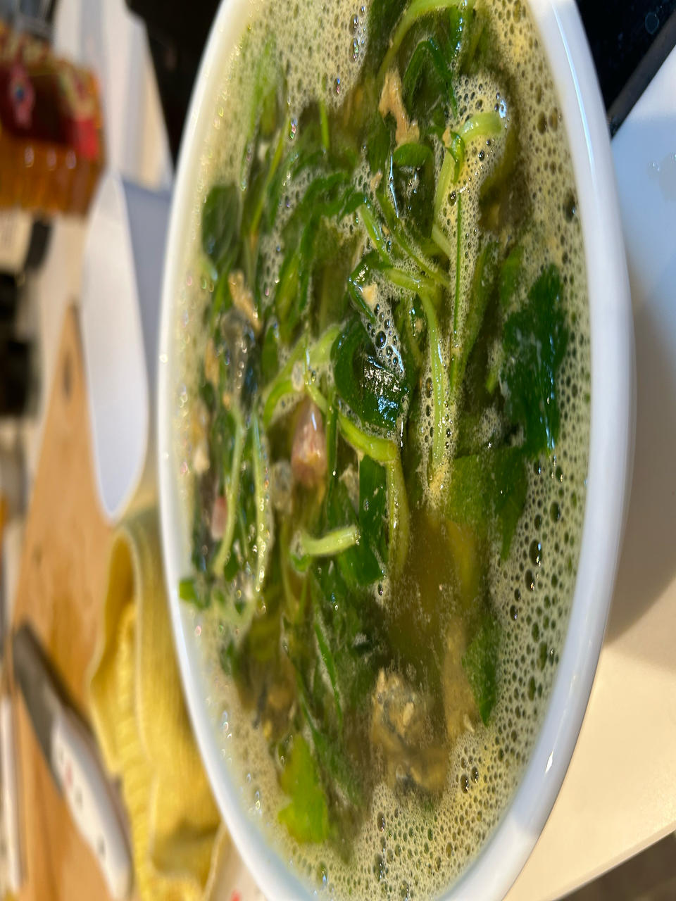 上汤娃娃菜