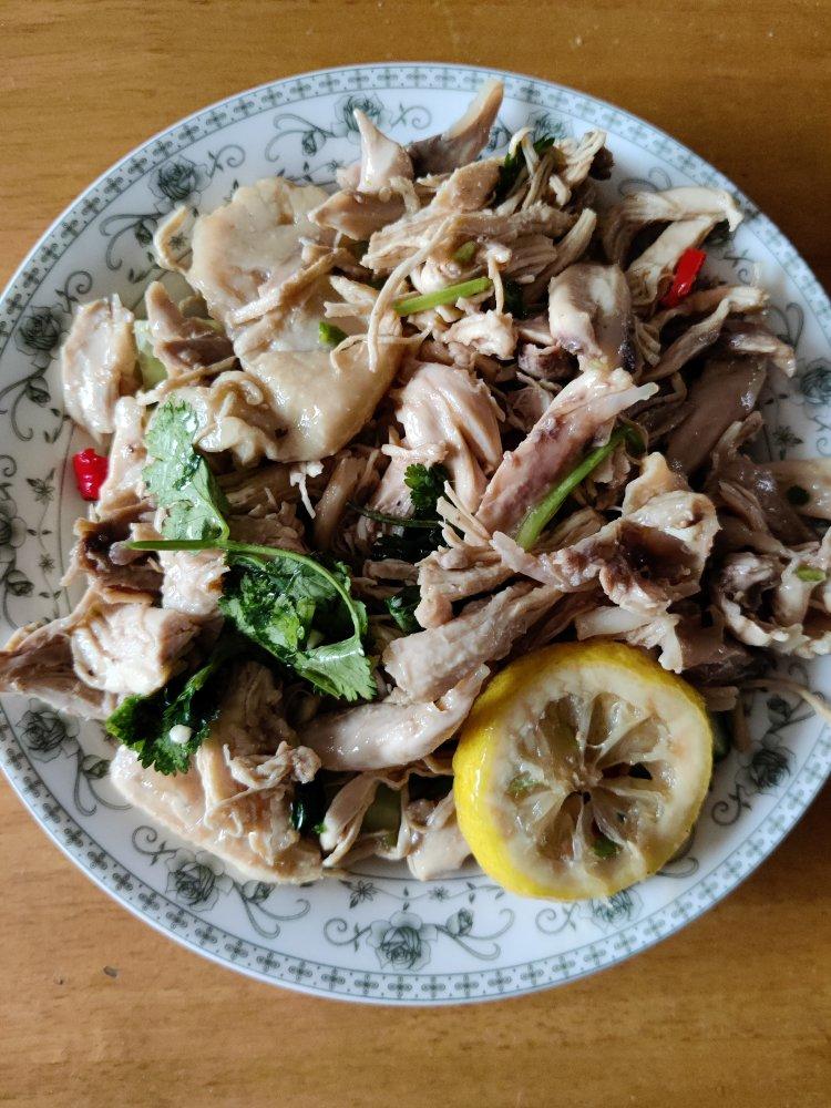 家庭版的手撕鸡