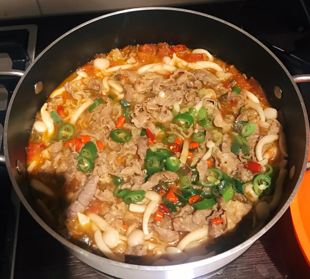 超下饭的酸汤肥牛