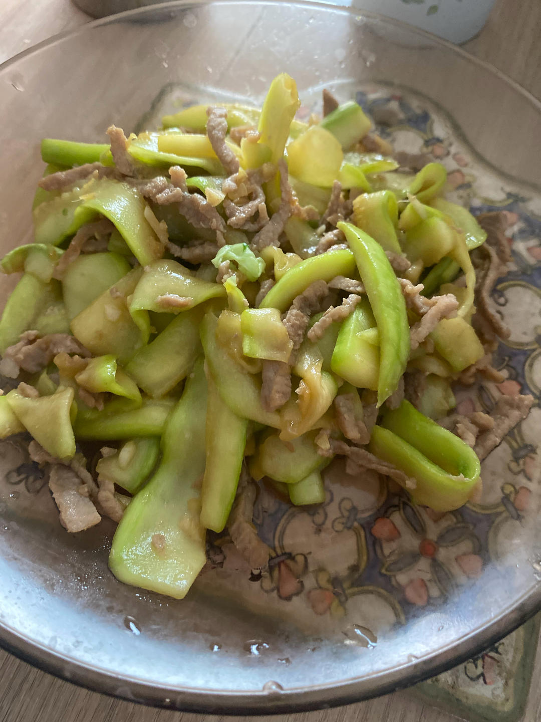 肉末西葫芦