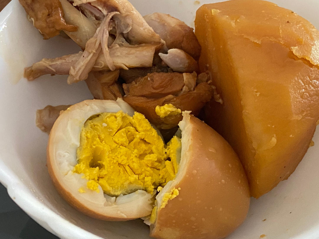 爆好吃的卤鸡腿 卤蛋❗电饭煲 炒锅都可以做~