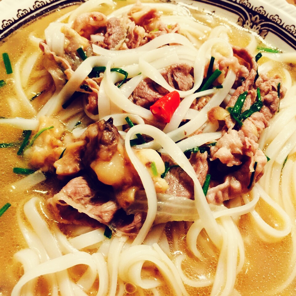 越式牛肉河粉
