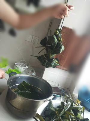 碱水粽的做法 步骤3