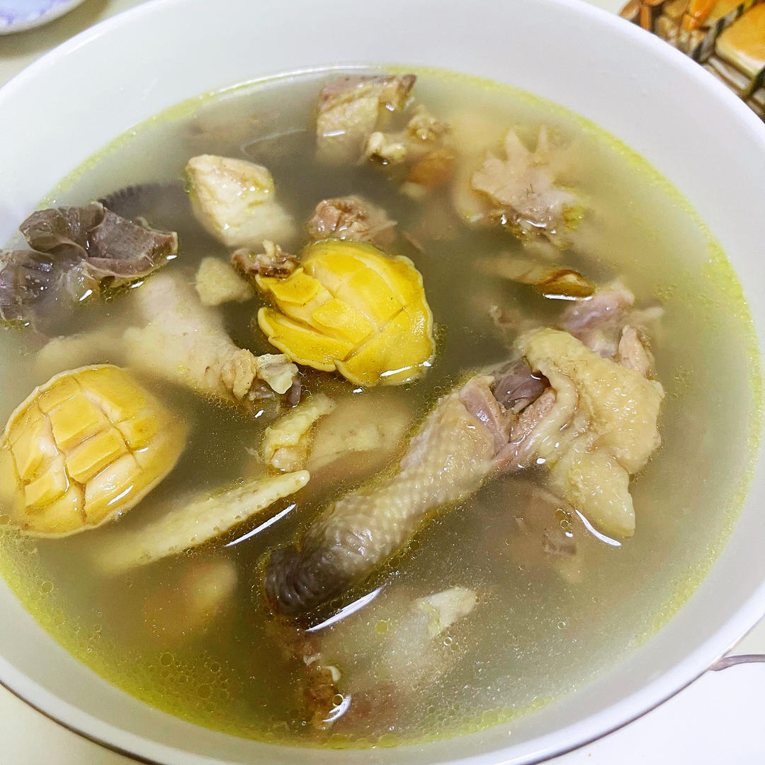 鲍鱼鸡汤