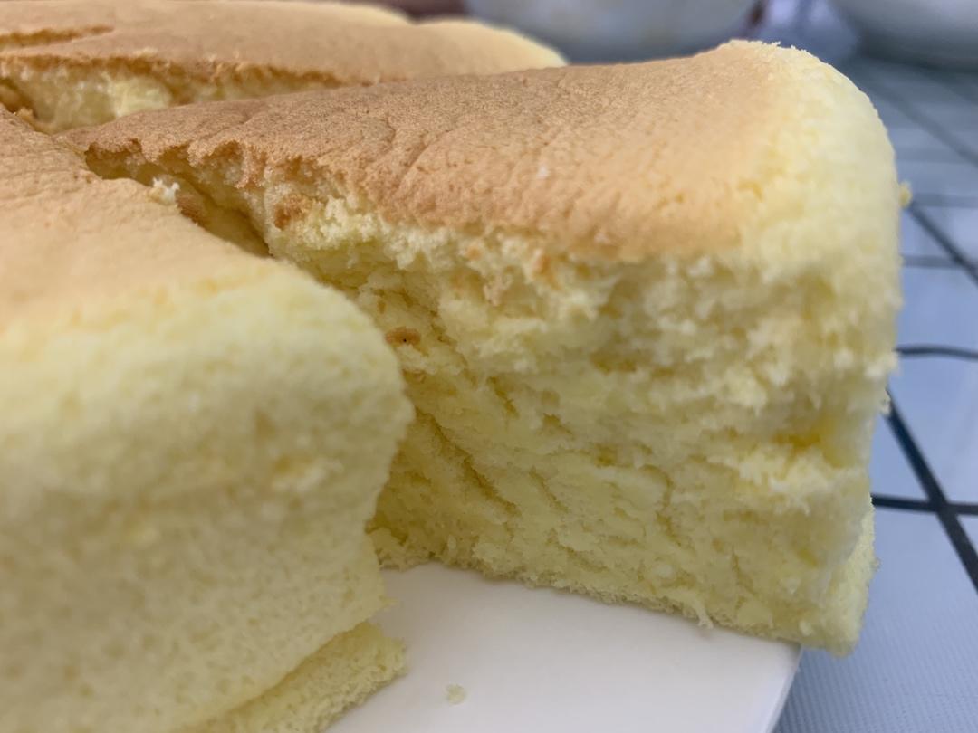 纸杯蛋糕 8寸戚风蛋糕的量