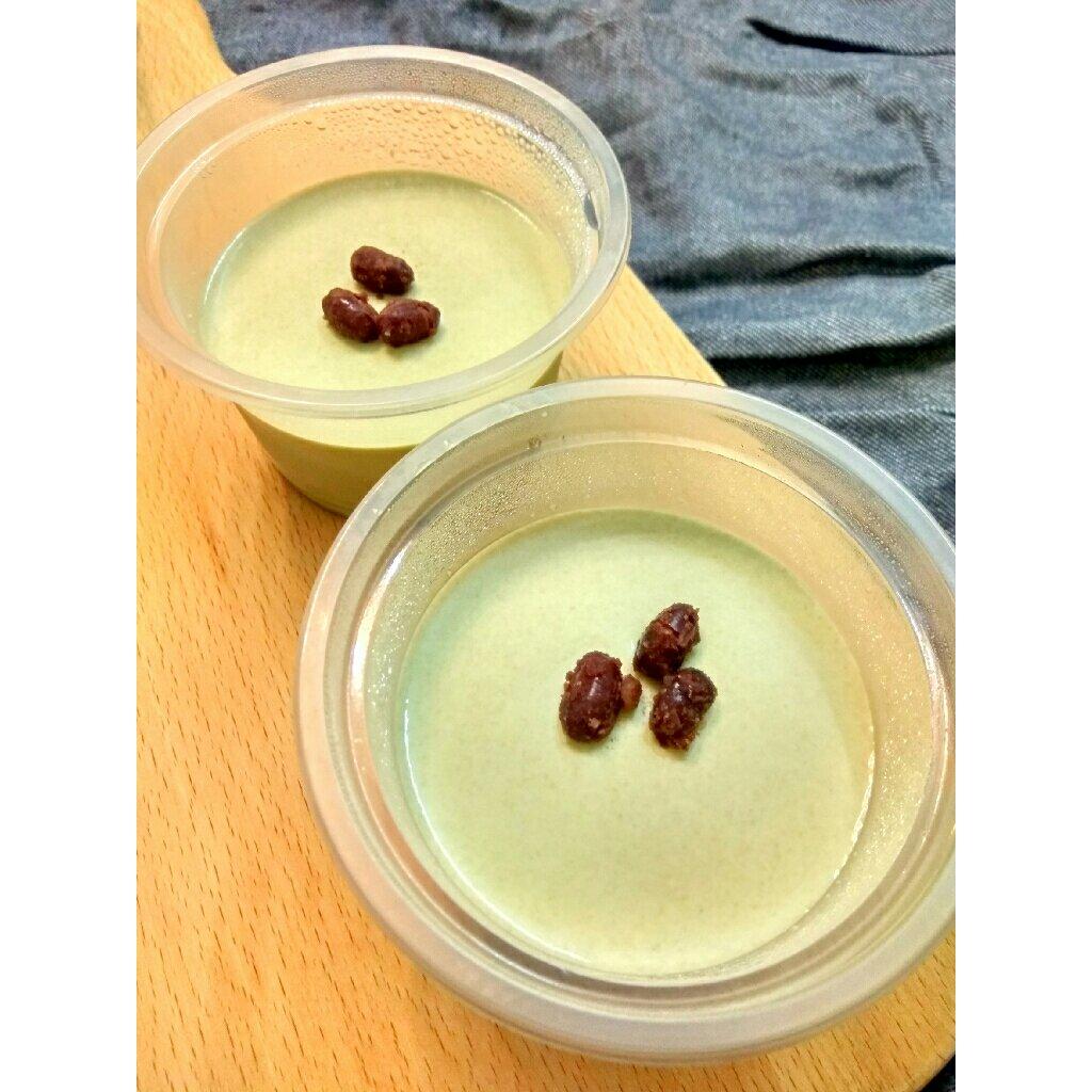 抹茶布丁