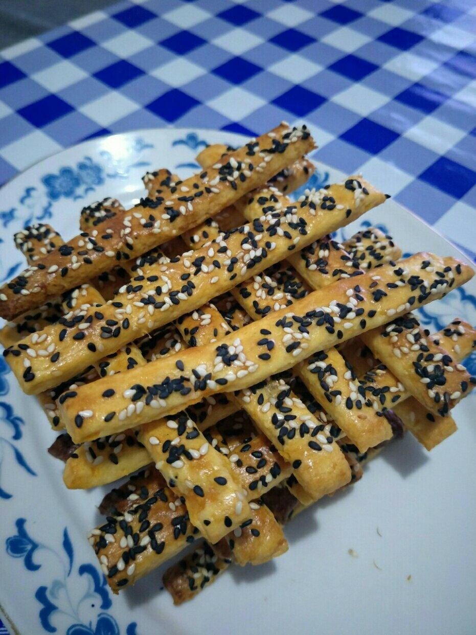 芝麻红薯脆条