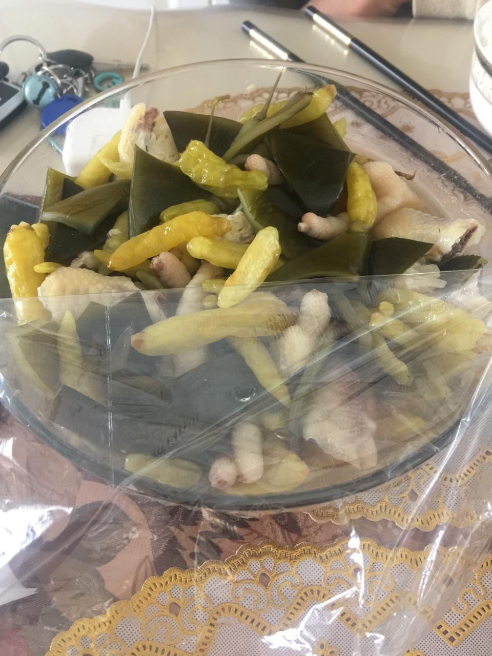 绝味泡椒凤爪
