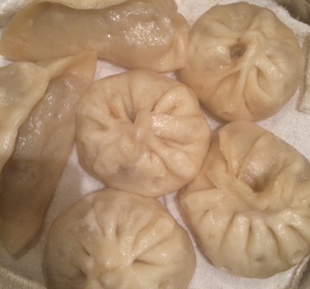 大白菜猪肉包子