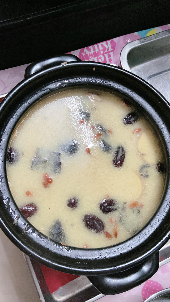 胡椒猪肚鸡汤 熬出奶白汤的技巧
